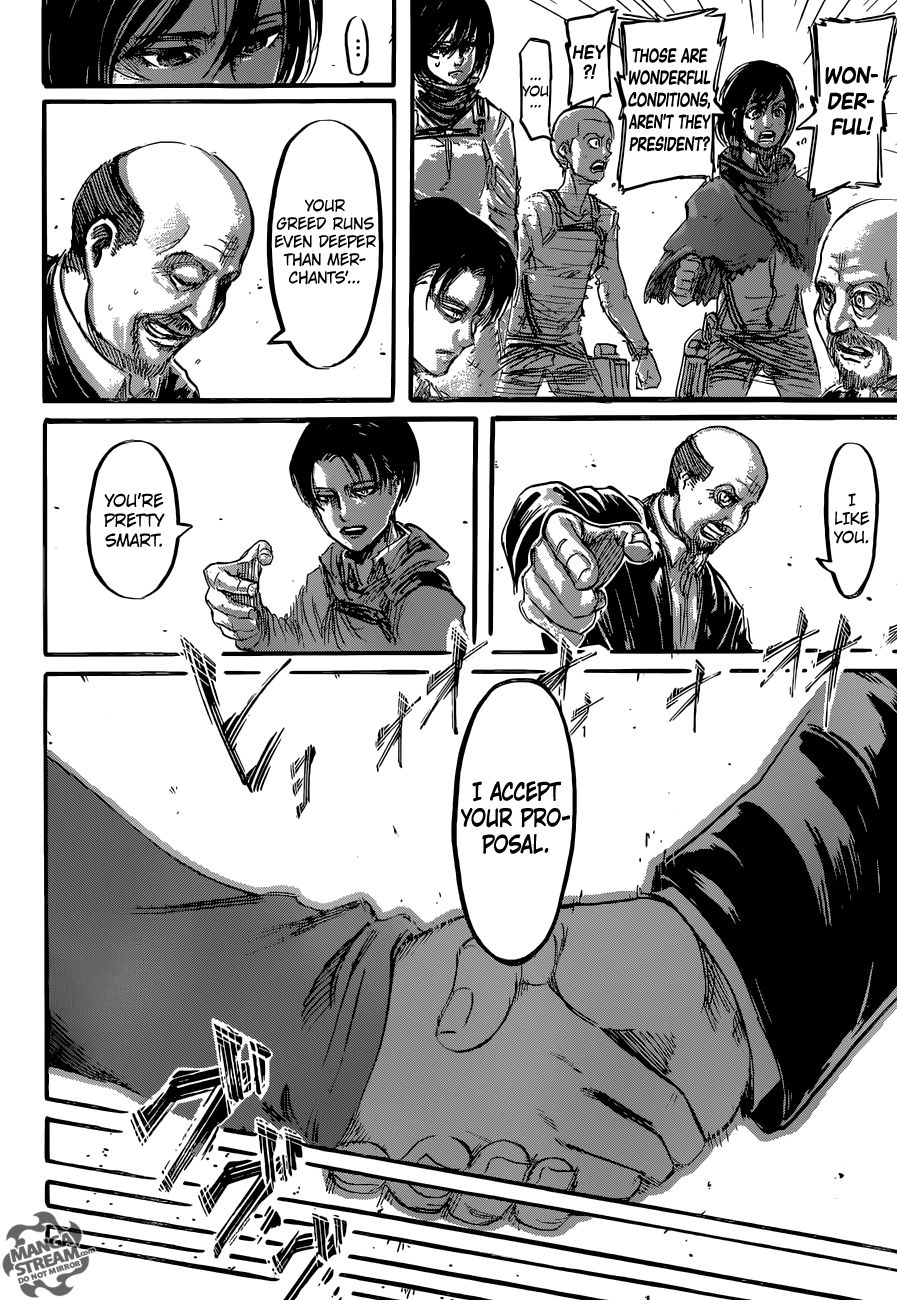 Shingeki no Kyojin Chapter 54 35